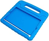 子どもに持たせても安心 子どものための iPad Air2 ケース(ブルー) 子どもに持たせても安心 子どものための iPad Air2 ケース(ブルー)